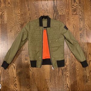 moose knuckle bomber jacket